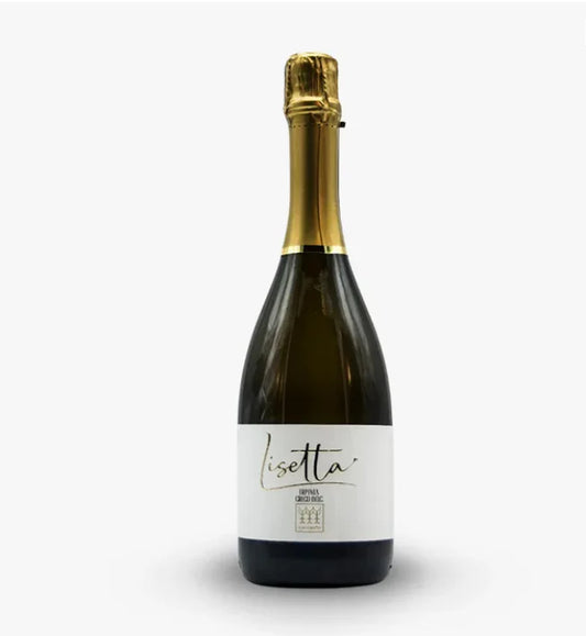 Spumante Brut di Greco di Tufo "Lisetta"