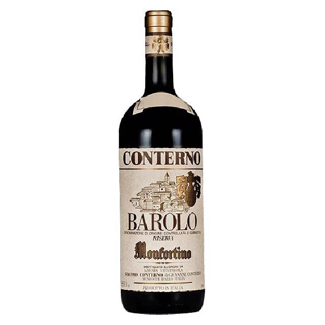 Barolo Monfortino Riserva Giacomo Conterno Magnum 1,5LT Cassetta Legno